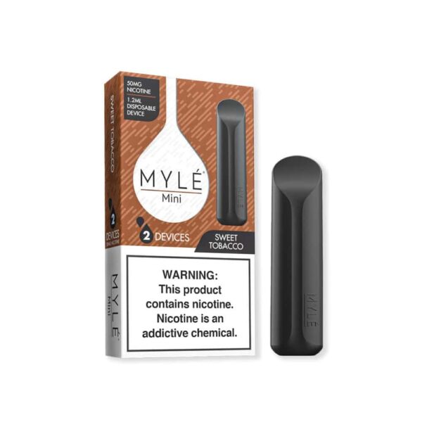 MYLE Mini Sweet Tobacco Disposable Pods in Dubai/UAE