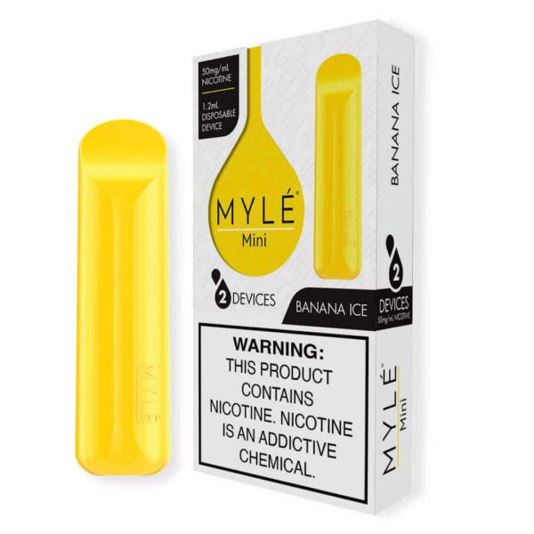MYLÉ Mini – Banana Ice Disposable Device IN DUBAI/UAE