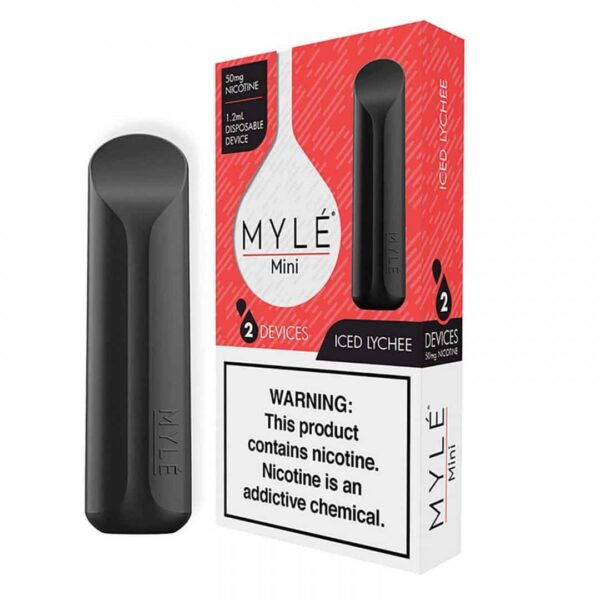 MYLÉ Mini – Iced Lychee Disposable Device IN DUBAI/UAE