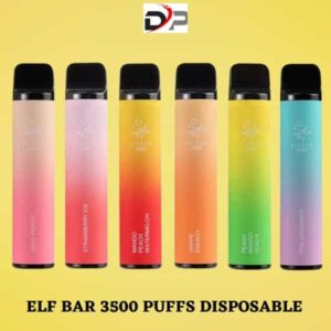 ELF BAR 3500 PUFFS DISPOSABLE VAPE IN DUBAI