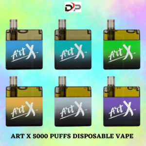 ART X 5000 PUFFS BEST DISPOSABLE VAPE IN DUBAI