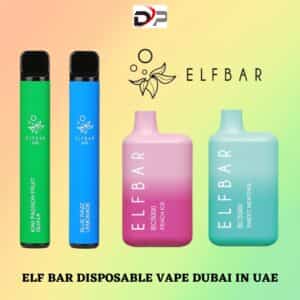ELF BAR BEST DISPOSABLE VAPE DUBAI IN UAE