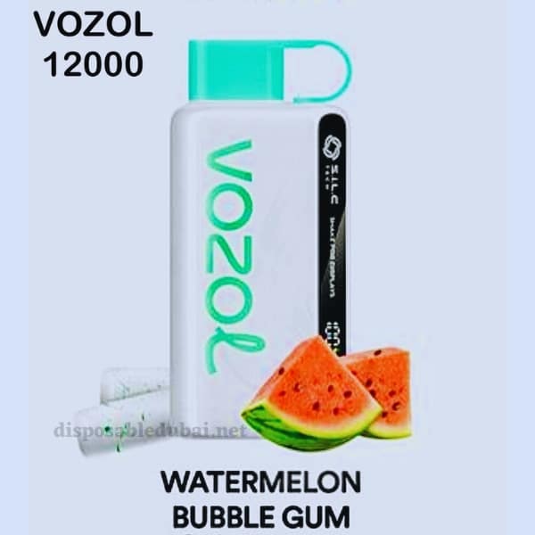 Vozol Star 12000 Puffs Watermelon Bubble Gum Disposable Vape In Dubai, Ajman, UAE