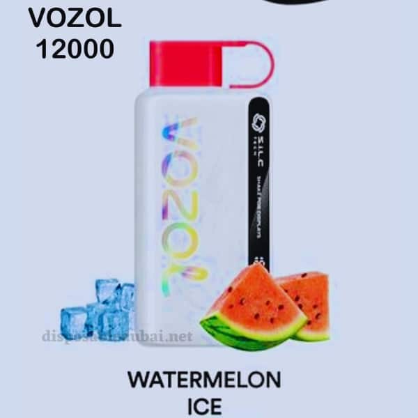 Vozol Star 12000 Puffs Watermelon Ice Disposable Vape In Dubai, Ajman, UAE